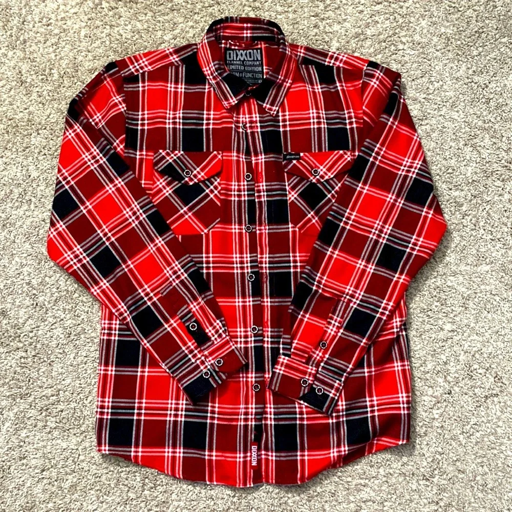 DIXXON | Shirts | Dixxon Snapon Limited Edition Flannel | Poshmark